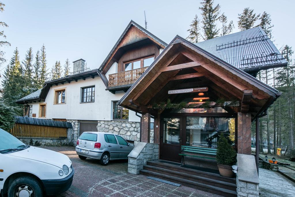 Willa Alpina Zakopane Exterior photo